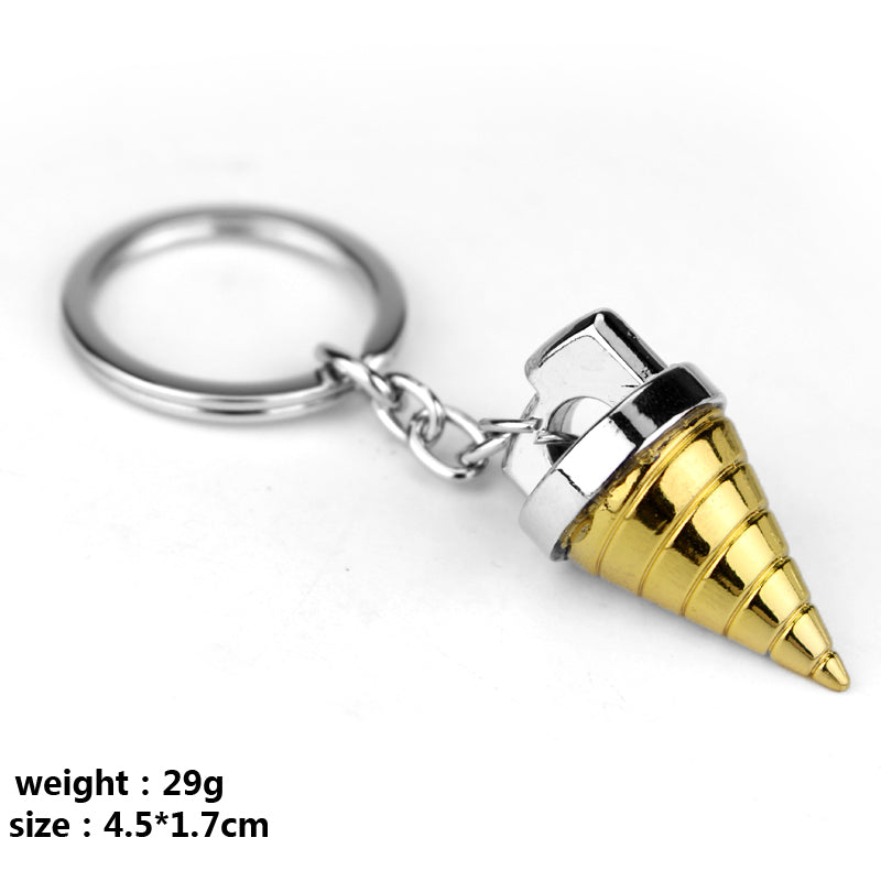 Gurren Lagann keychain