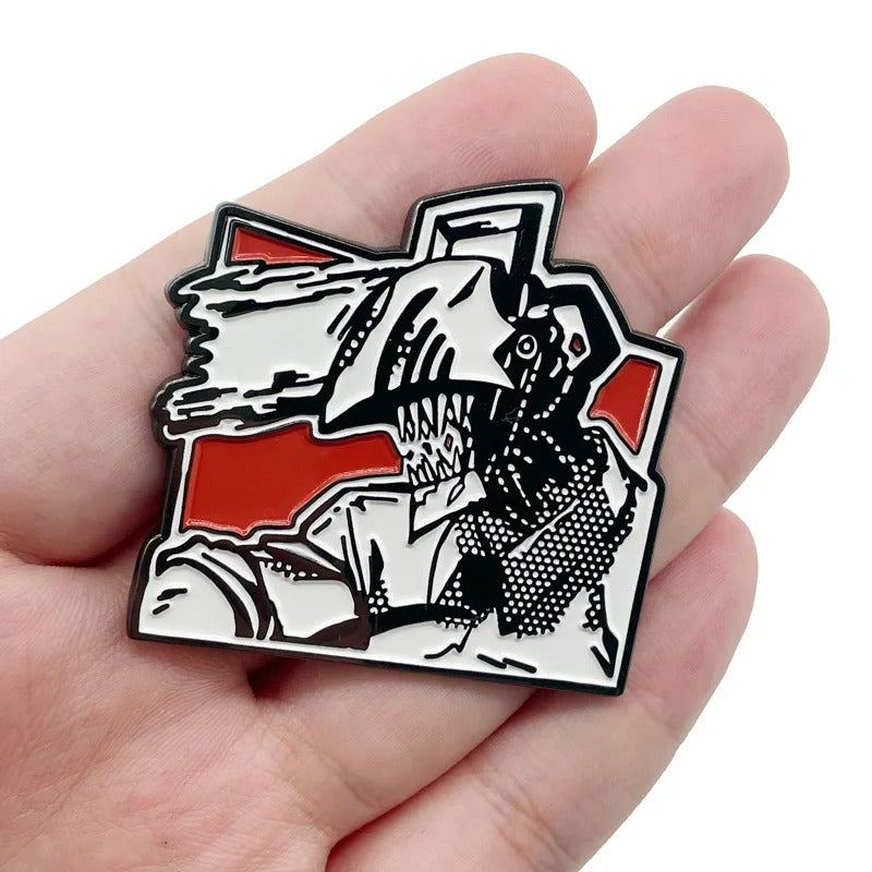 Manga Chainsaw Pin