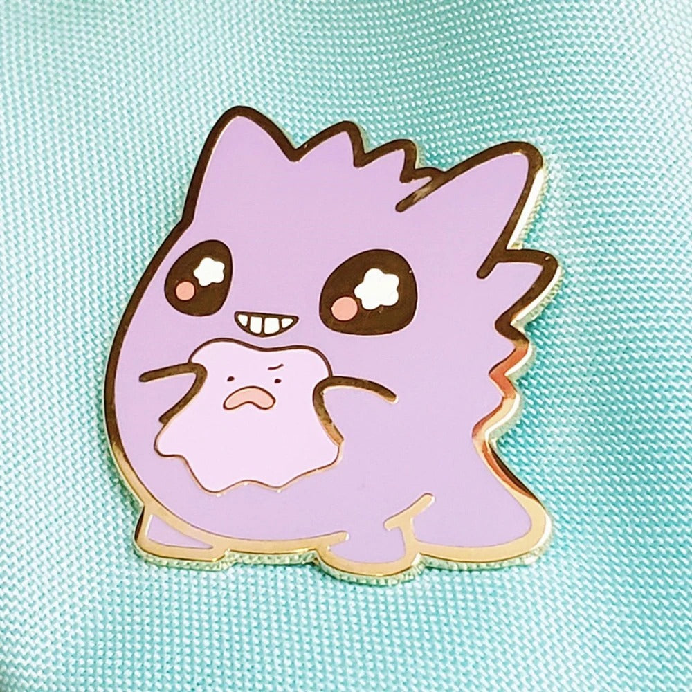 Gengar and Ditto Pin