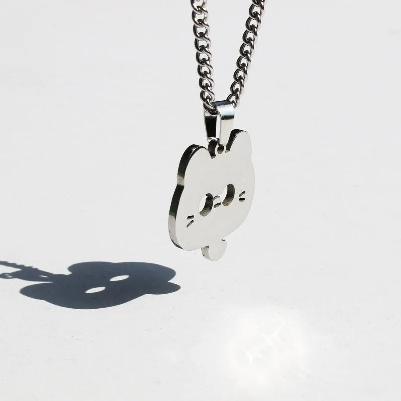 Gojo Satoru Cat Necklace