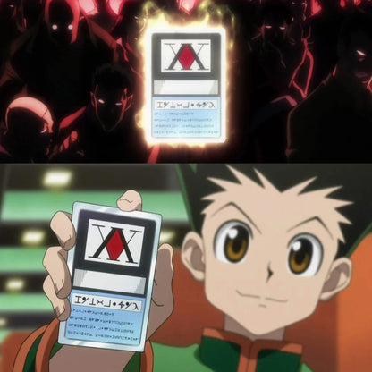 Hunter x Hunter License Card