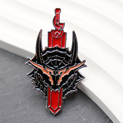 Berserker Slayer Pin