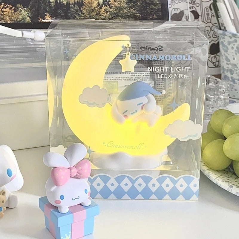 Cinnamoroll Moon Lamp