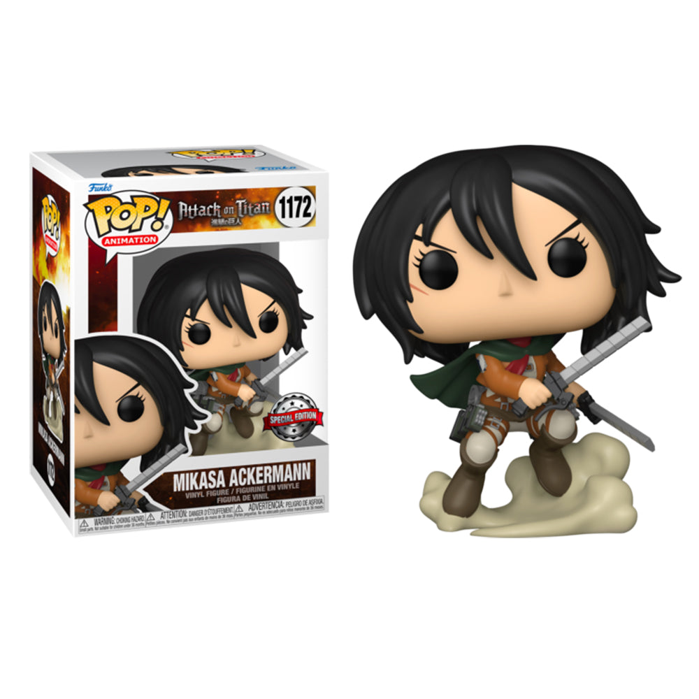 Mikasa Ackermann Special Edition Funko