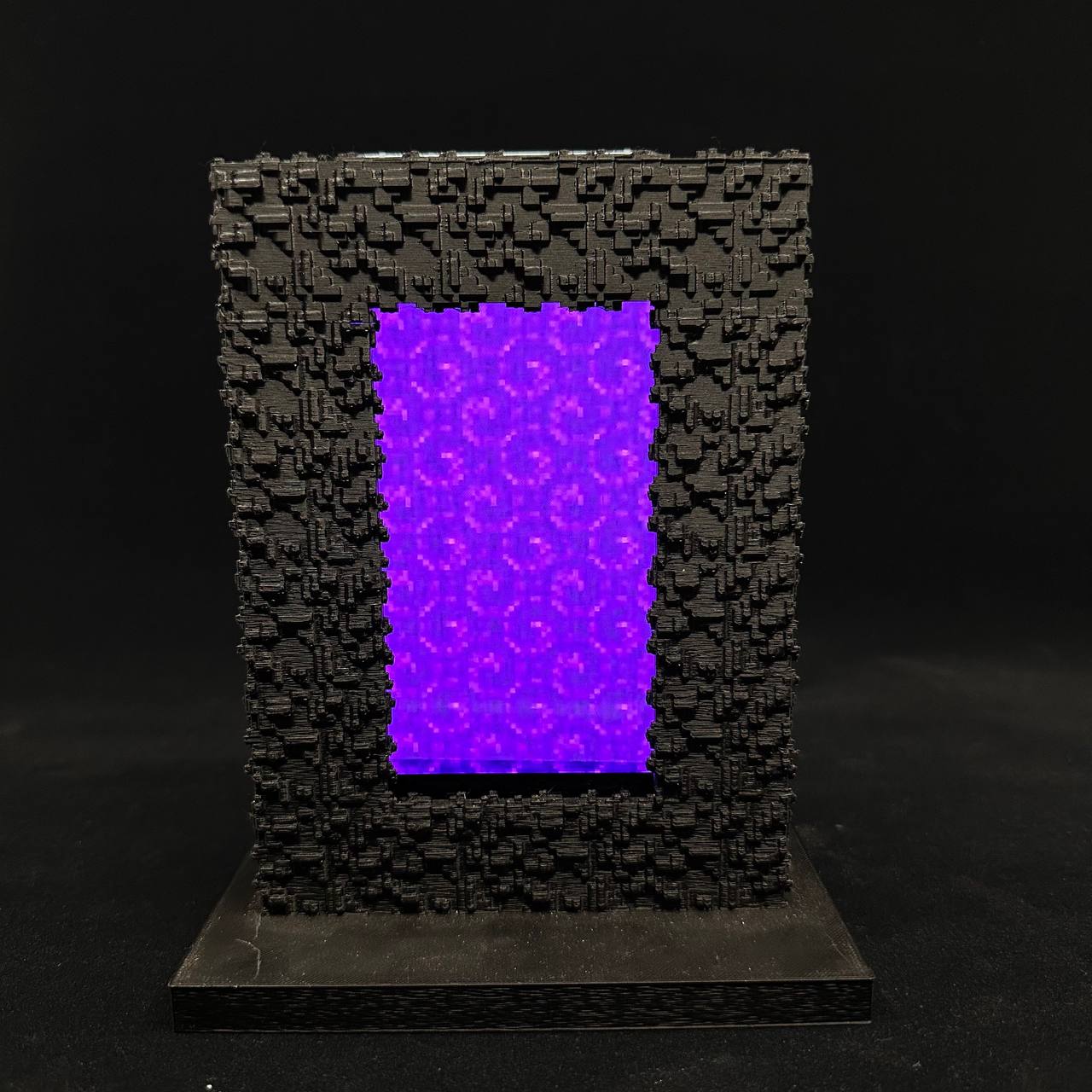 mincraft nether portal