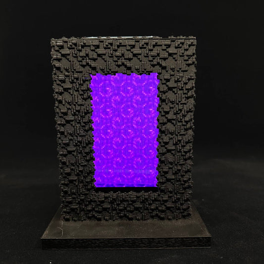 mincraft nether portal