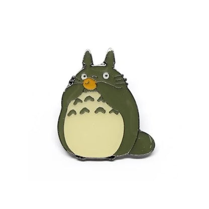 Eating Totoro pin