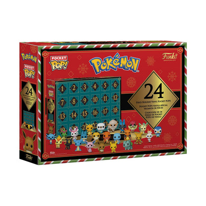 Pokemon Holiday Calendar Funko (24 Piece)