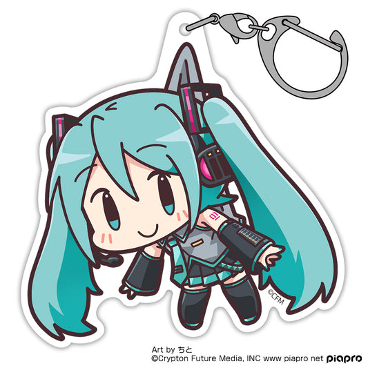 Hatsune Miku Acrylic Pinch Figure | Hatsune Miku