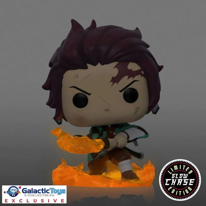 Tanjiro Kamado Chase Galactic Toys Exclusive Funko