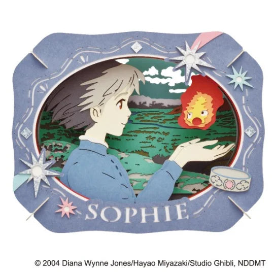 Sophie Paper Theater | Howl's Moving Castle