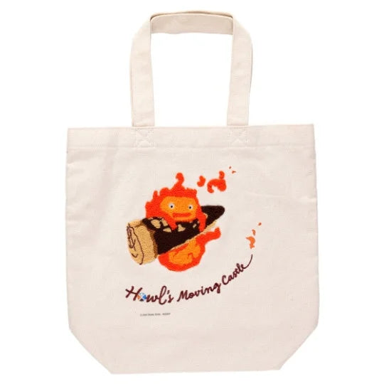 Calcifer Tote bag | Howl's Moving Castle