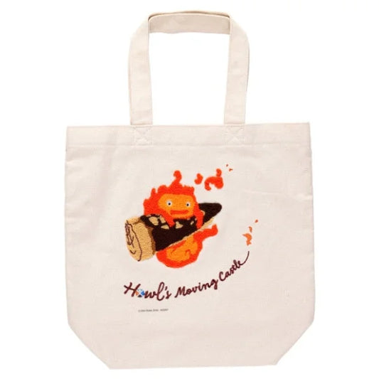 Calcifer Tote bag | Howl's Moving Castle