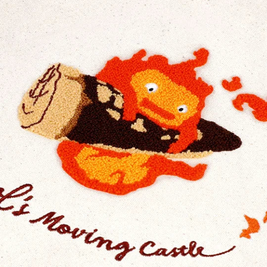 Calcifer Tote bag | Howl's Moving Castle
