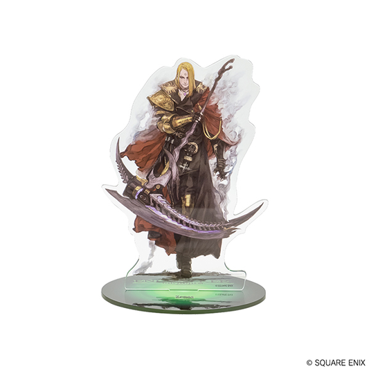 Zenos Acrylic Stand  | Final Fantasy XIV