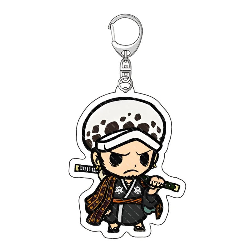 Trafalgar Law keychain