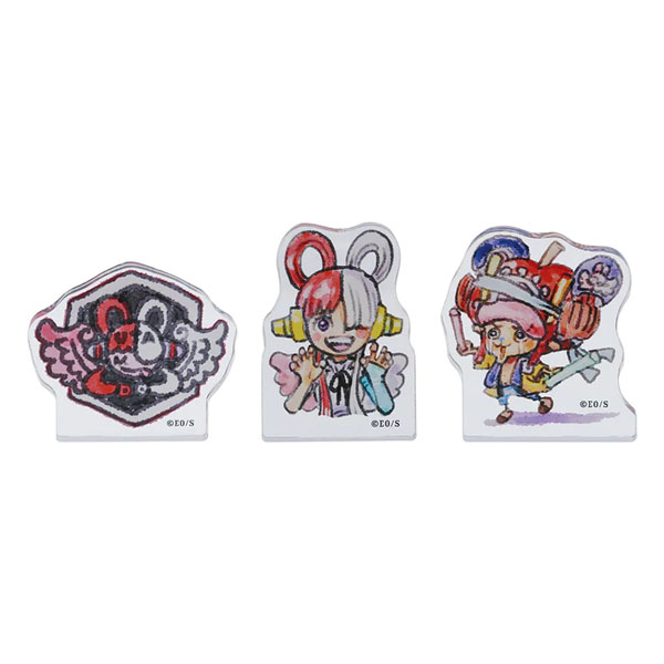 One Piece Red | Uta & Chopper Mini acrylic stand