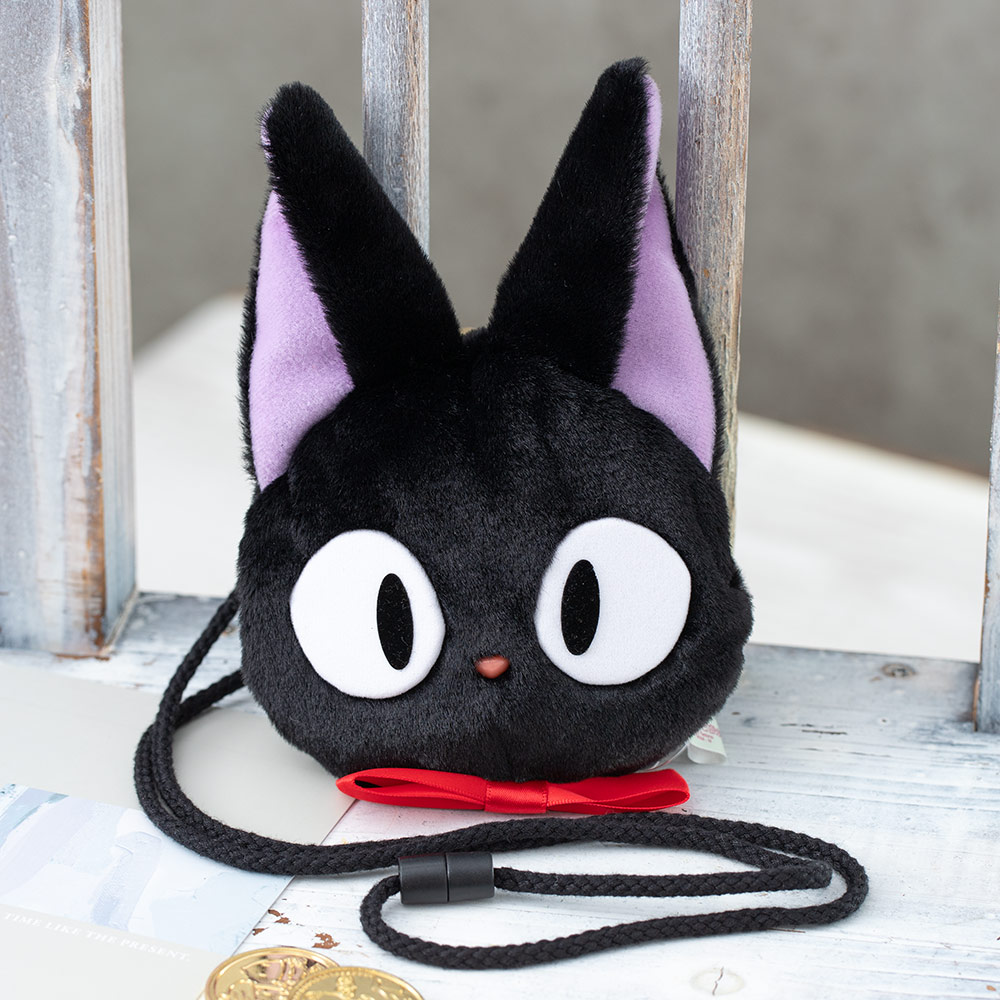 My Neighbor Totoro fluffy pouch Jiji