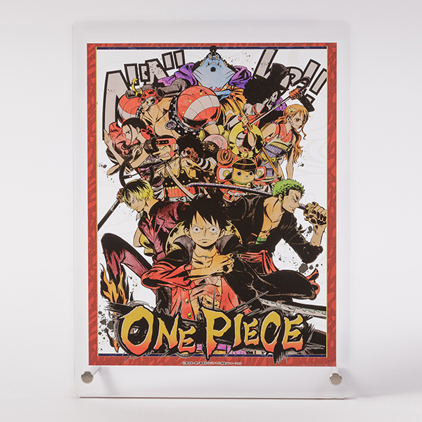 One Piece Strawhats acrylic board