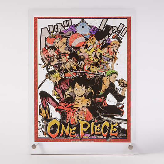 One Piece Strawhats acrylic board