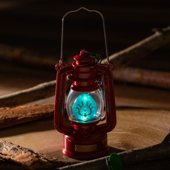 Flying Stone Lantern Keychain | Castle in the Sky