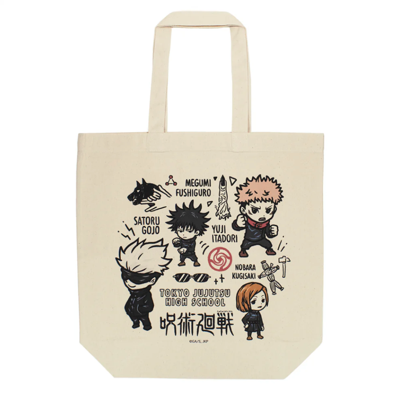 Jujutsu Kaisen Tote bag