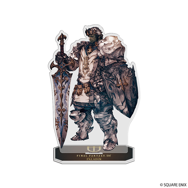 Paladin Acrylic Stand  | Final Fantasy XIV