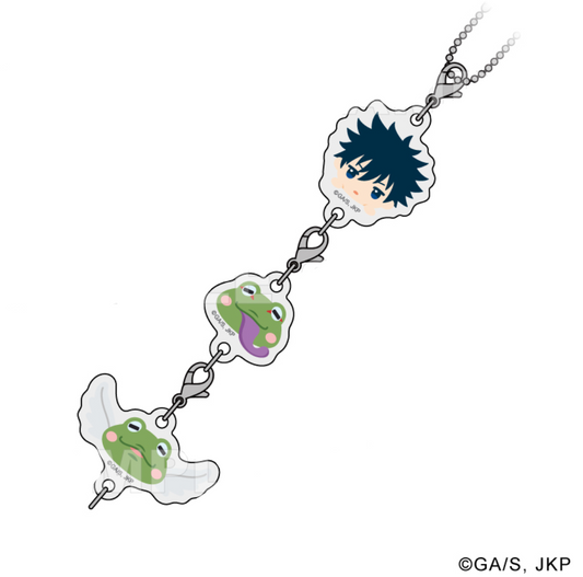 Megumi Triple Acrylic Keychain [Frog]