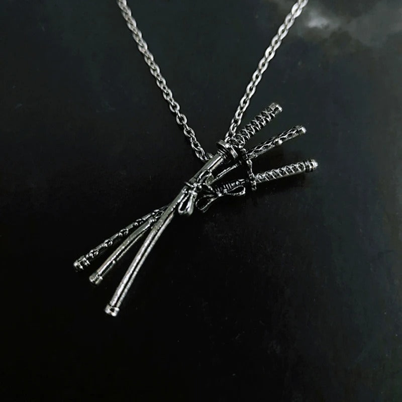 Zoro Swords necklace