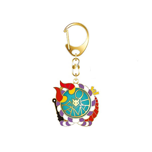 Yamato Metallic Keychain