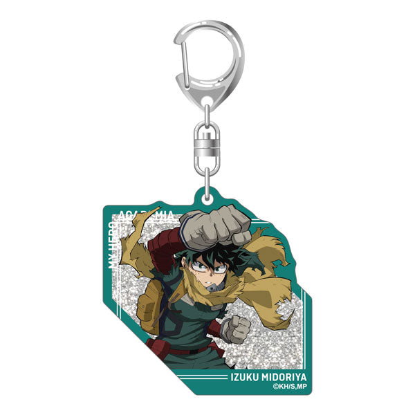 Izuku Midoriya (Deku) Shining Keychain