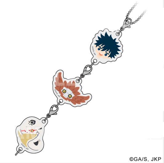 Megumi Triple Acrylic Keychain [Snake/Owl]