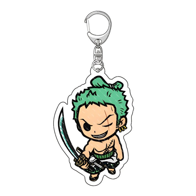 Zoro Keychain