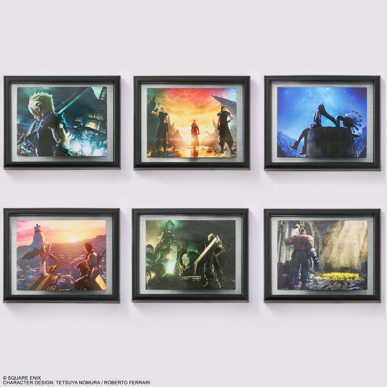 Final Fantasy 7 Frame Magnet Gallery Vol. 1