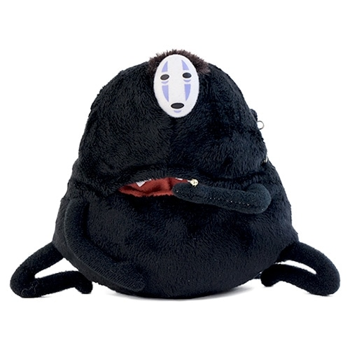 Spirited Away Gamaguchi Pouch Musha Musha Kaonashi