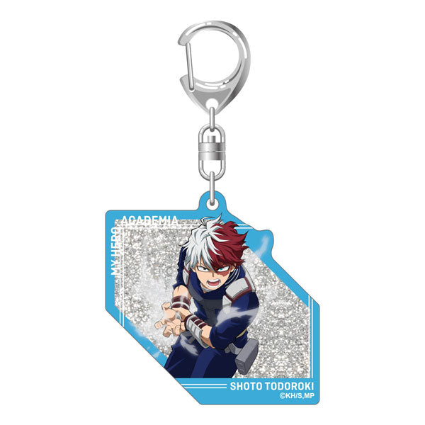 Shoto Todoroki Shining Keychain