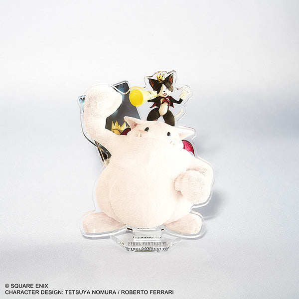 Cait Sith & Fat Moogle Acrylic Stand | Final Fantasy 7