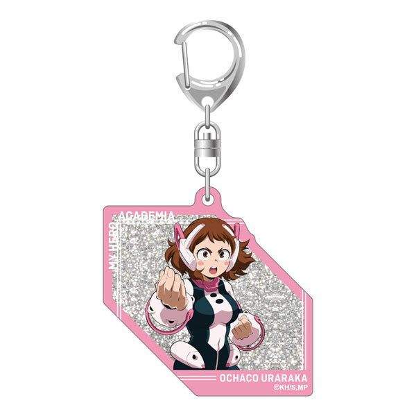 Ochaco Uraraka Shining Keychain