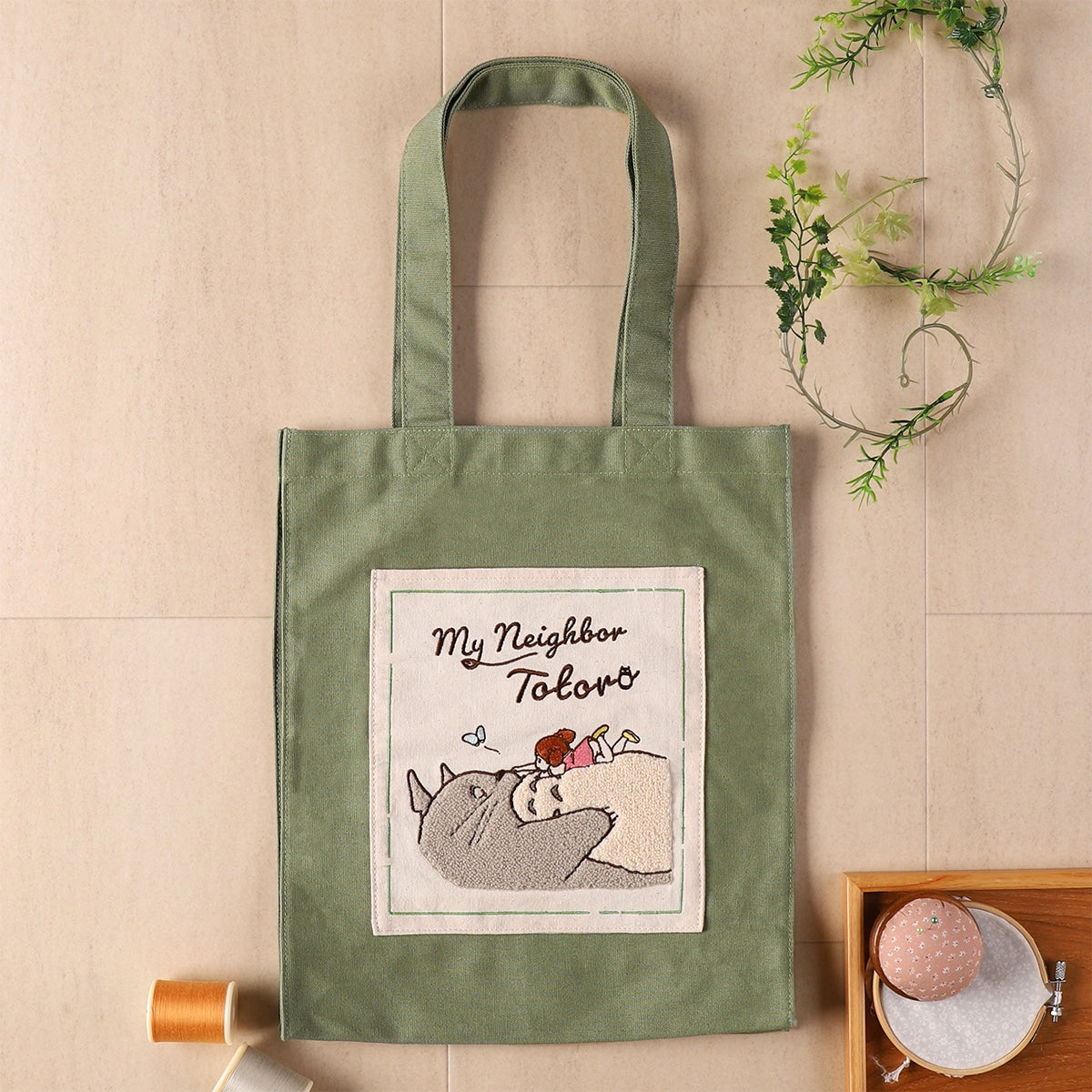 My Neighbor Totoro Tote Bag (Your name is Totoro!!)