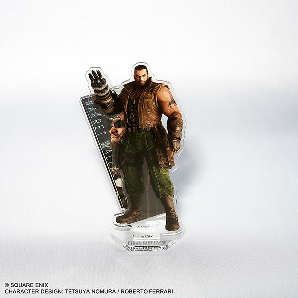 Barrett Wallace Acrylic Stand | Final Fantasy 7