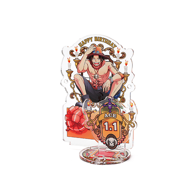 Ace Birthday acrylic stand