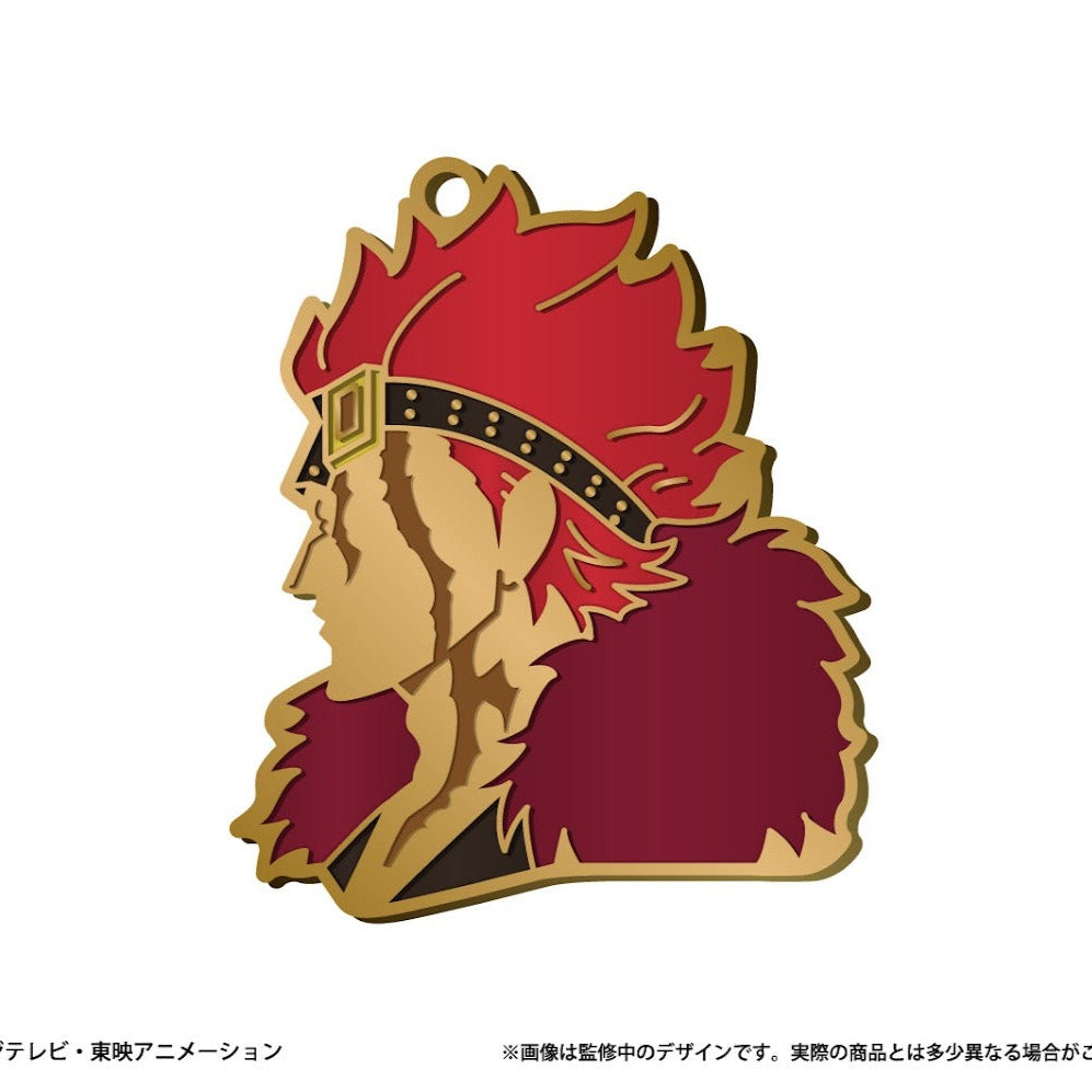 Eustass Kid Metal Keychain