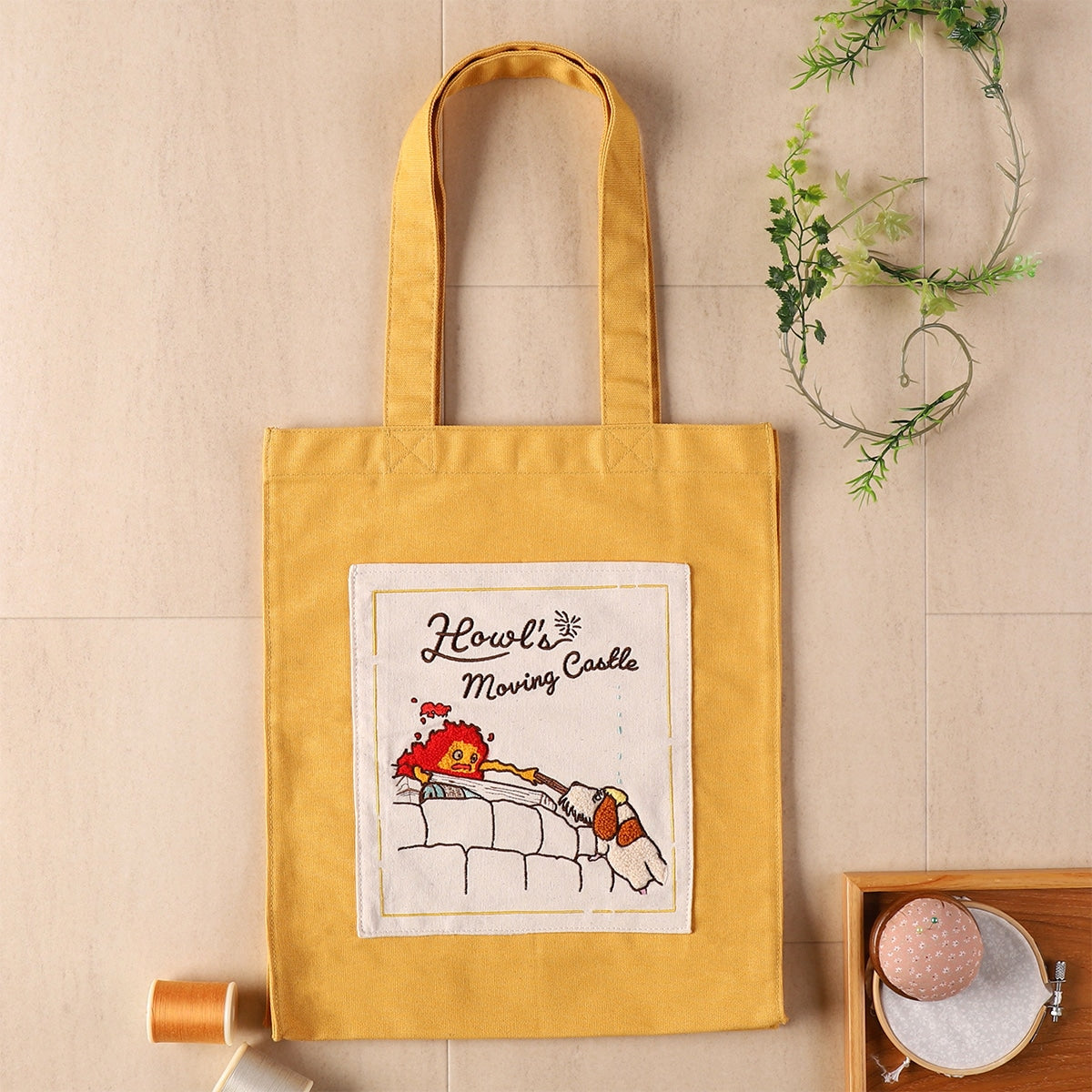 Howl's Moving Castle Tote Bag (I'm Going to Disappear~)