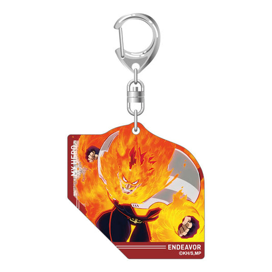 Endeavor Shining Keychain