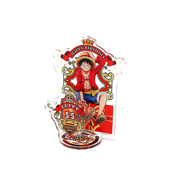 Luffy Birthday acrylic stand