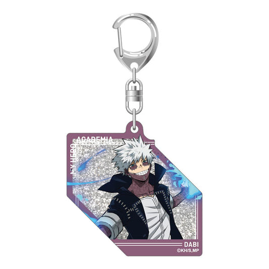 Dabi Shining Keychain