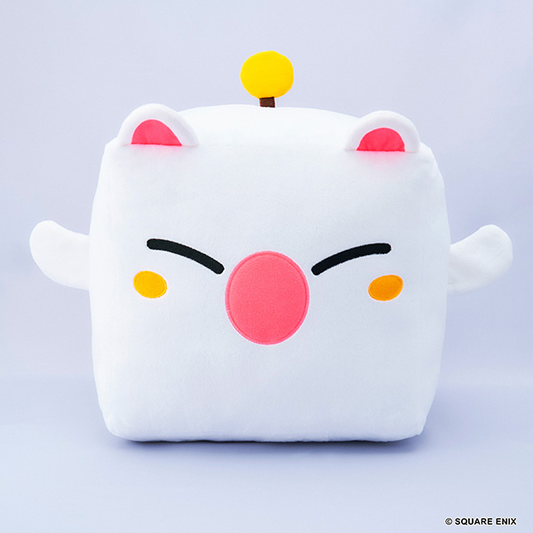 Final Fantasy Cube Moogle Plush - Large size