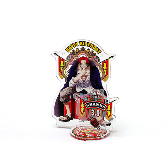 Shanks Birthday acrylic stand