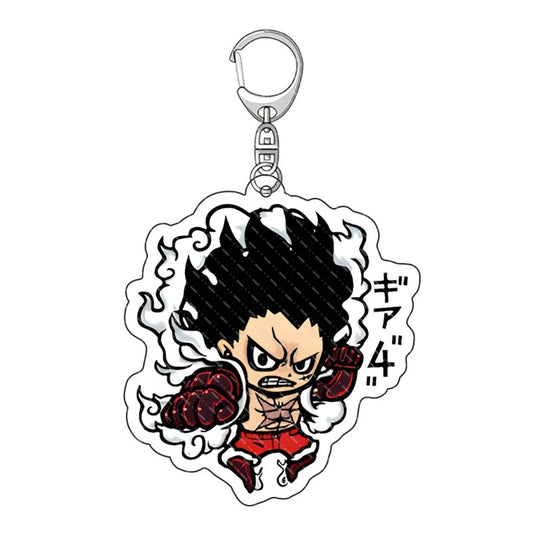 GEAR 4 Snake-Man Luffy Keychain