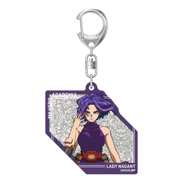 Lady Nagant Shining Keychain